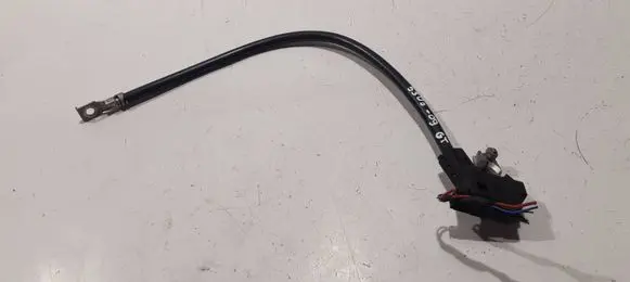 BMW 5 GT F07 Negative earth cable (battery) 9196872 5WK49562H 11585229