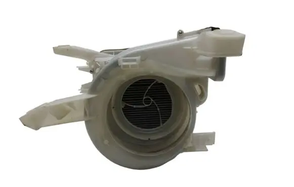 Interior heater climate box assembly housing