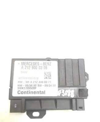 Mercedes-Benz C W204 Fuel injection pump control unit/module A2129000306