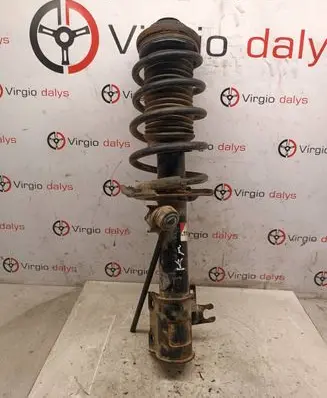 Opel Zafira B Front shock absorber with coil spring