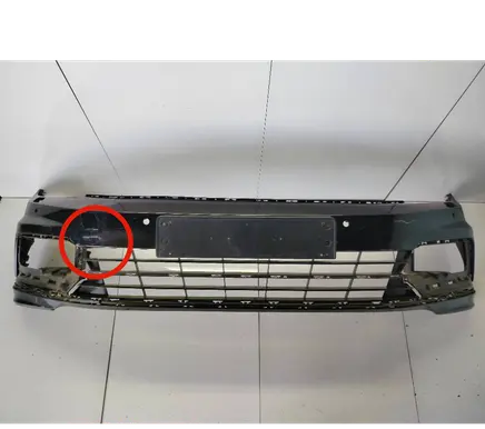 Volkswagen PASSAT B8 Front bumper 3G0807221D