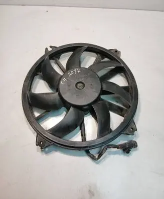 Citroen C4 II Electric radiator cooling fan 1049874716T