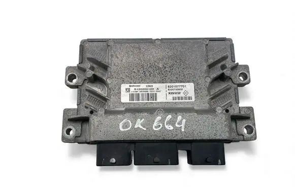 Renault Clio III Engine control unit/module ECU 8201077701 S120202120A