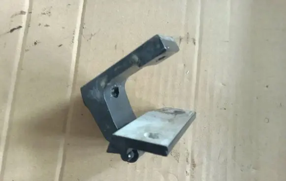 Audi A8 S8 D2 4D Rear door upper hinge 4D0833401