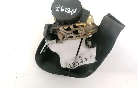 Audi 80 90 B3 Rear seatbelt 893857709A