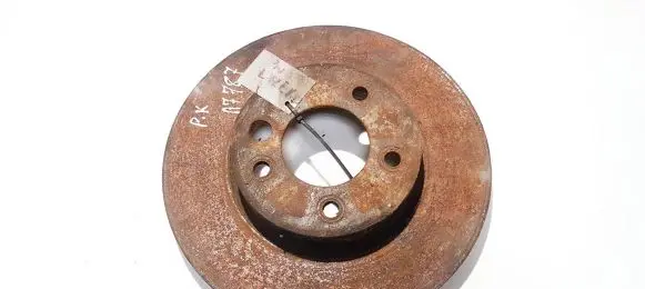 Volkswagen Touareg I Front brake disc ventiliuojamas