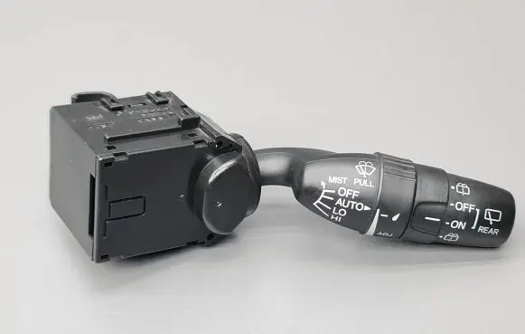 Wiper control stalk