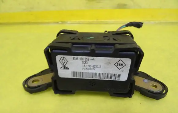 Renault Laguna II ESP acceleration yaw rate sensor 8200404858A 8200404858