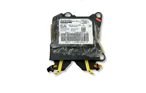 Citroen C4 Grand Picasso Airbag control unit/module 9807547380