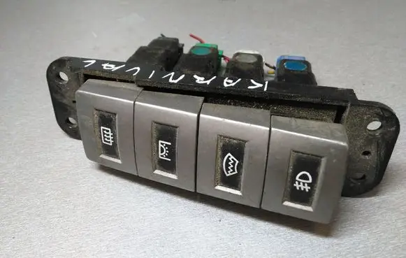 KIA Carnival A set of switches 20227 20216 20126