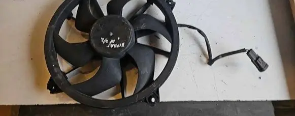 Electric radiator cooling fan