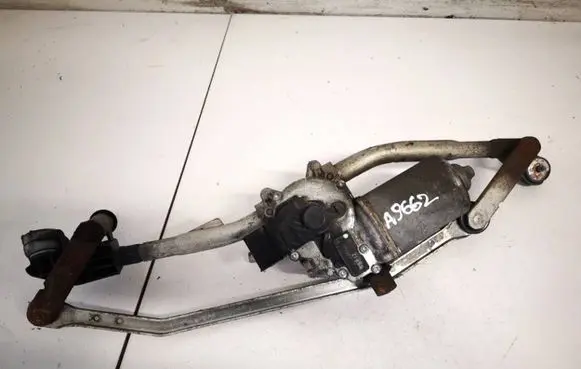 Renault Laguna III Front wiper linkage and motor 288003799r w000012768a