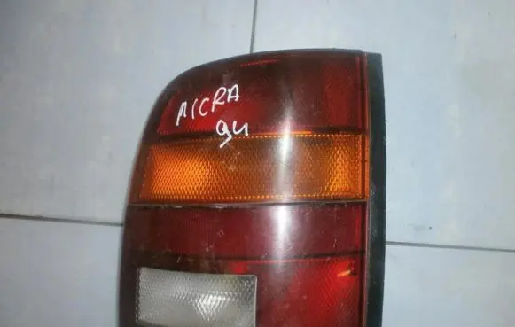 Nissan Micra Rear/tail lights