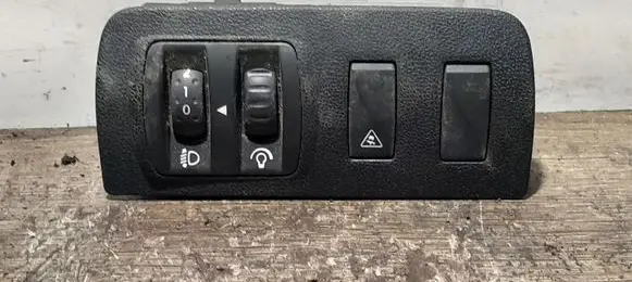 Renault Megane III Headlight level height control switch 648450001R