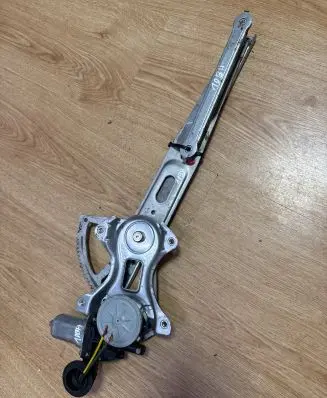 Toyota Prius (XW20) Rear door window regulator with motor 8571035180 2621002330