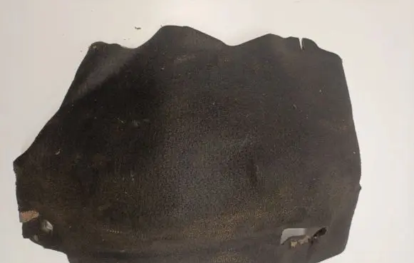 Heat shield in engine bay