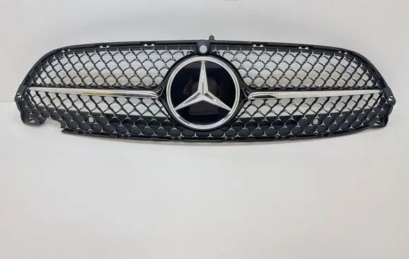 Mercedes-Benz CLE C236 Front bumper upper radiator grill A2368880800 A2368883200