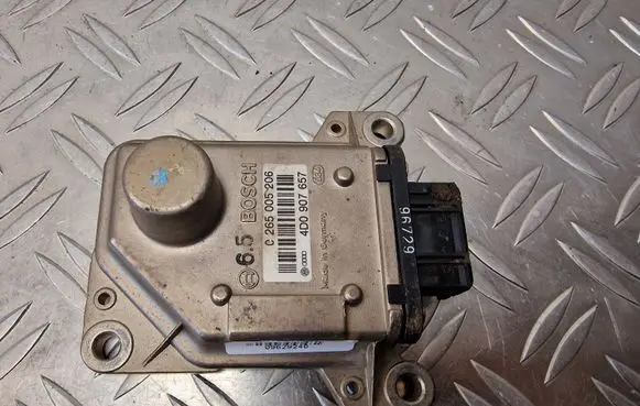 Audi A8 S8 D2 4D ESP acceleration yaw rate sensor 4D0907657