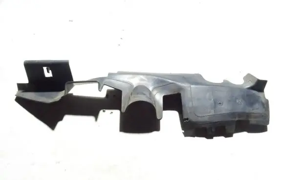 Volkswagen PASSAT B7 Intercooler air guide/duct channel 3AA121284