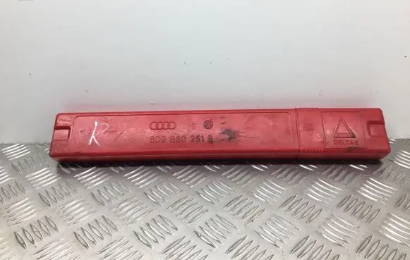 Emergency warning sign