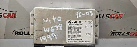 Mercedes-Benz Vito Viano W638 Gearbox control unit/module A6384462410 0260022699 6692000920