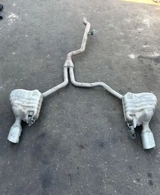 Audi A6 S6 C7 4G Muffler/silencer 4G0253611M 4G0253612M