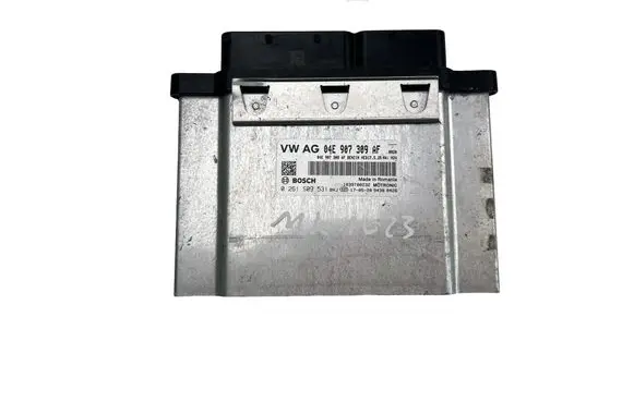 Skoda Fabia Mk3 (NJ) Engine control unit/module 04E907309AF 0261S09531