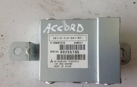 Honda Accord Other control units/modules 39113-TL0-G01-M1