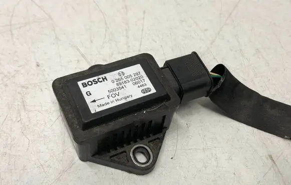 Toyota Corolla E120 E130 ESP acceleration yaw rate sensor 0265005297 8918302020