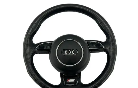 Audi A6 S6 C7 4G Steering wheel 8X0419091M 4G0880201F