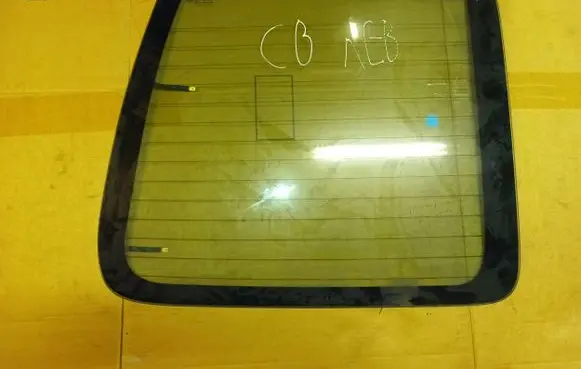 Citroen Berlingo Rear door window glass