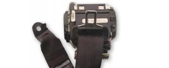 Tesla Model 3 Rear seatbelt 1110154-01-F 111015401F 1110154