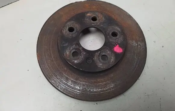 Front brake disc