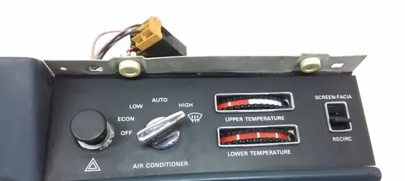 Rolls-Royce Silver Spur Air conditioner control unit module 