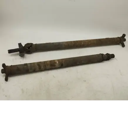 Mercedes-Benz 380 560SEC C126 Rear driveshaft/prop shaft 1264108606 1264101016 1264108206