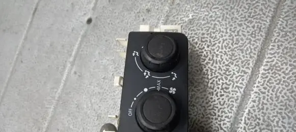 Renault Vel Satis Air conditioning/heating control unit 