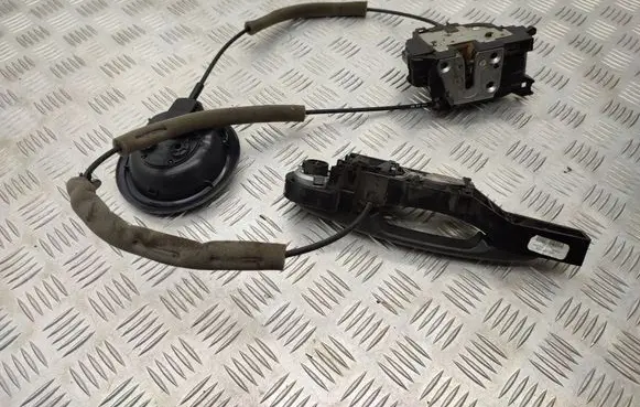 Renault Kangoo II Sliding door lock 8200542358 8200497655 8200497590