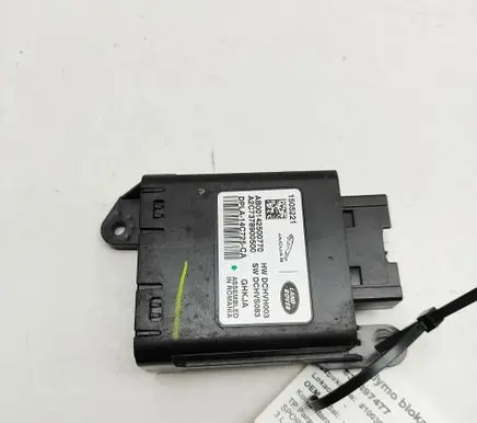 Land Rover Range Rover Sport L494 Seat control module DPLA14C725CA A2C7378900500