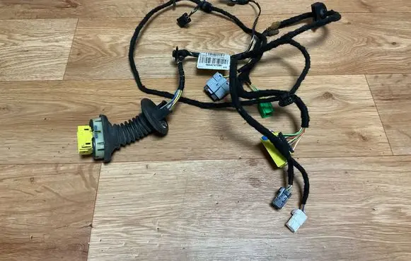 Citroen C4 I Front door wiring loom 9664747580