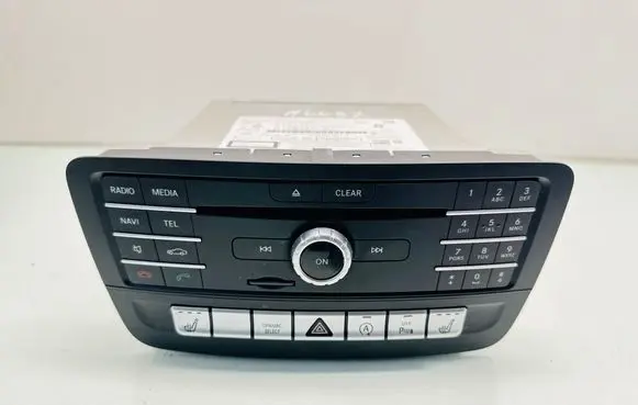 Mercedes-Benz A W176 Radio/CD/DVD/GPS head unit A2469009916