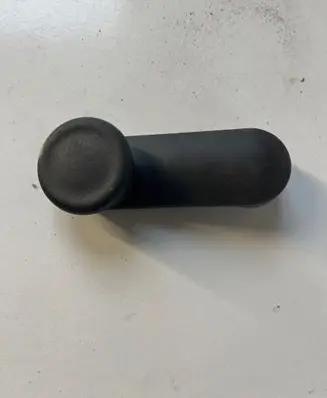 Opel Meriva B Rear door window winding handle 366703013
