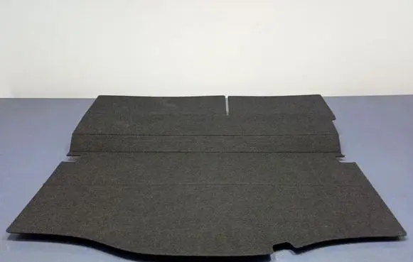 Honda Jazz Front floor carpet liner