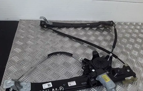 Ford C-MAX II Rear door window regulator with motor AM51U23201BJ