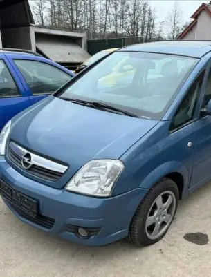 Opel Meriva A Radiator set 