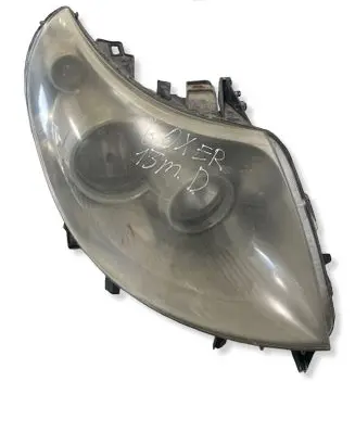Peugeot Boxer Headlight/headlamp 1369495080
