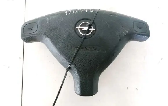 Opel Astra G Steering wheel airbag 90437570