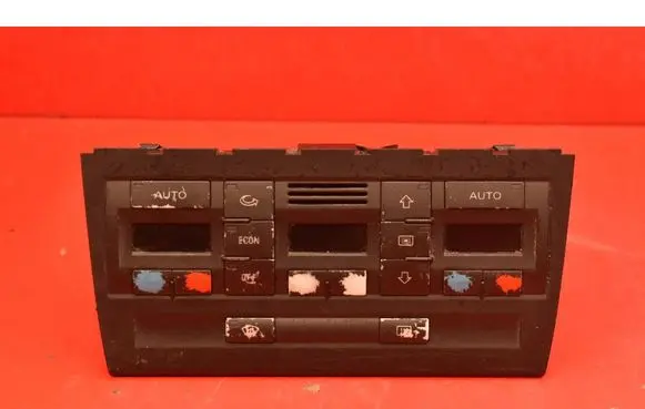 Audi A4 S4 B6 8E 8H Climate control unit 8E0820043H