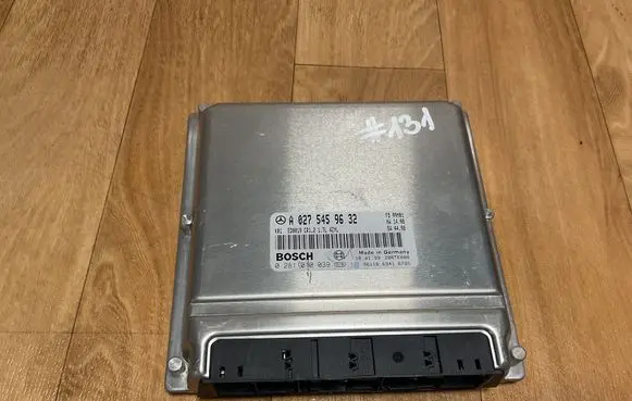 Mercedes-Benz A W168 Engine control unit/module A0275459632 28RTE000 0281010039