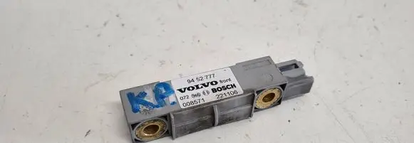 Airbag deployment crash/impact sensor