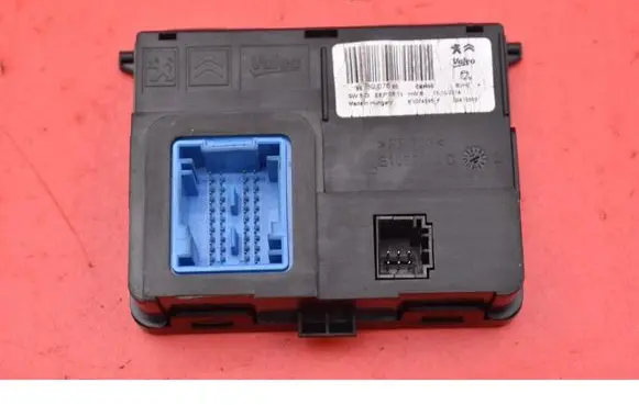 Peugeot 308 Engine control unit/module ECU 9678007680